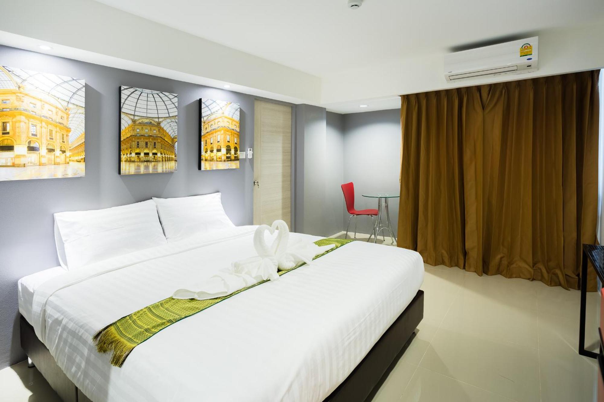 Pp@Hotel Rangsit Pathum Thani Exterior foto