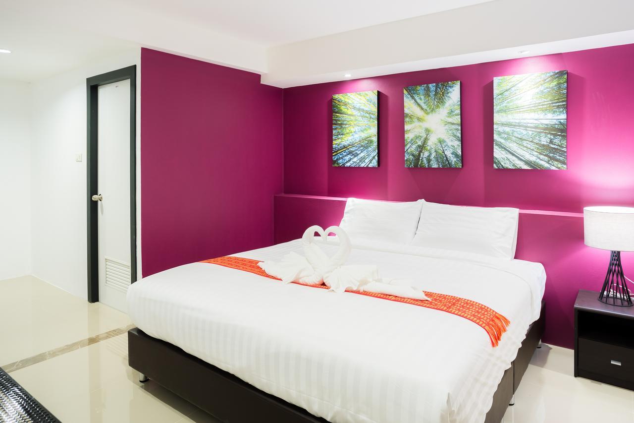 Pp@Hotel Rangsit Pathum Thani Exterior foto
